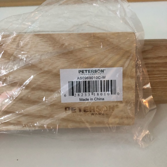 Wooden Rolling Pin w/stand - Picture 6 of 9